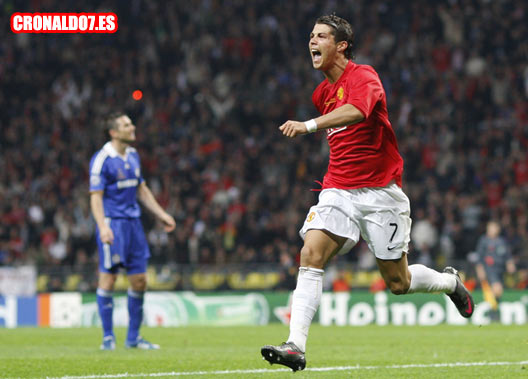 Cristiano Ronaldo marcó un gol decisivo en la final