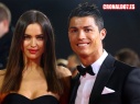 Cristiano Ronaldo con Irina Shayk