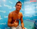 Cristiano Ronaldo reconocimiento médico