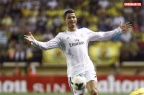Cristiano Ronaldo contra el Villarreal 2013