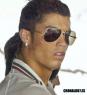 Cristiano Ronaldo con gafas de sol