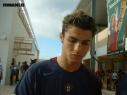 Cristiano Ronaldo young