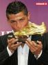 Cristiano Ronaldo golden boot