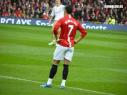 Cristiano Ronaldo playing with Manchester