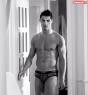Cristiano Ronaldo en calzoncillos para Armani