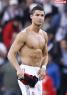 Cristiano Ronaldo sin camiseta