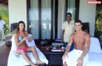 Cristiano Ronaldo de vacaciones con Irina
