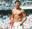Cristino Ronaldo sin camiseta