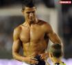 Cristiano Ronaldo shirtless