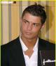 Cristiano Ronaldo con traje